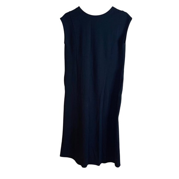 J Jill Womens Dress Size XS Black Wearever Collection Soft Knit Midi Loungewear - Picture 2 of 8